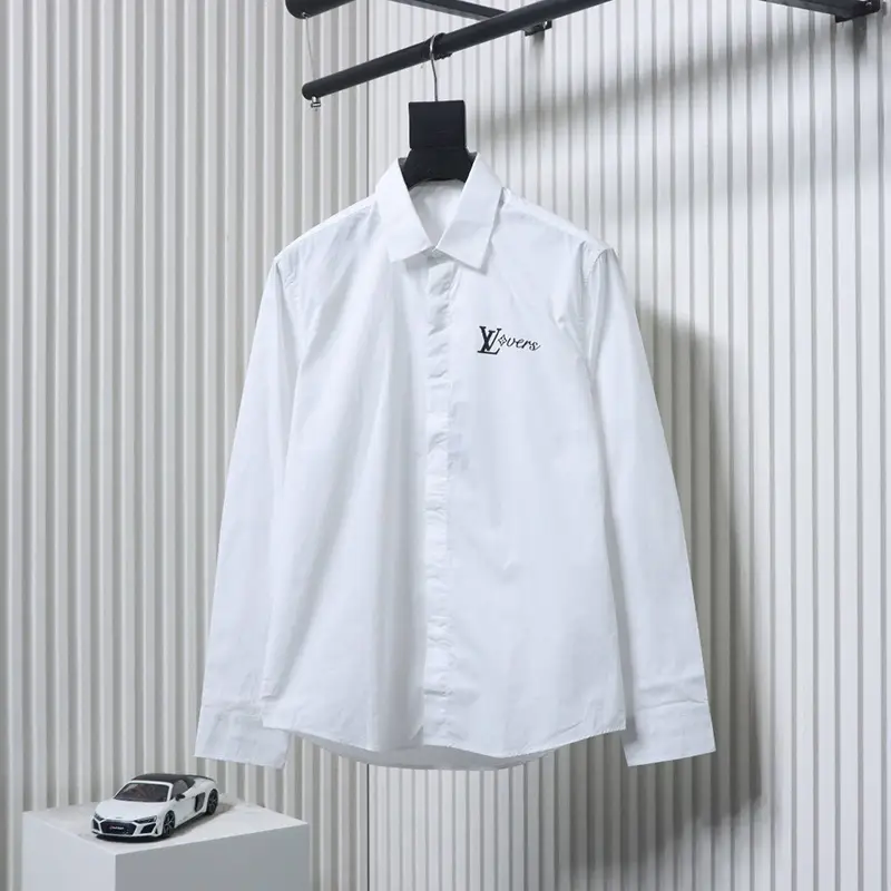 Laminated Monogram Logo Shirt