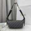Grey D hobo bag, size: 25.5*14.5*14cm8