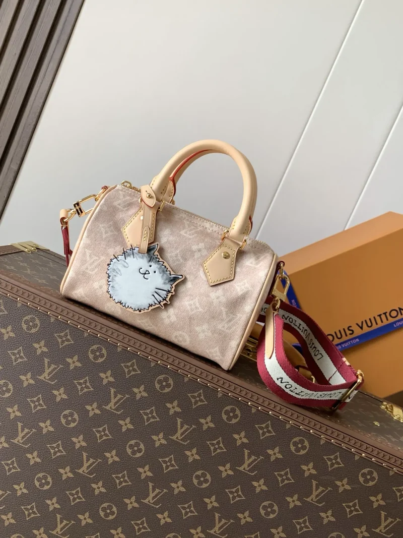 Speedy 20 Bandoulière handbag, 13.5 x 12 x 20.5 cm (H x W x Length)