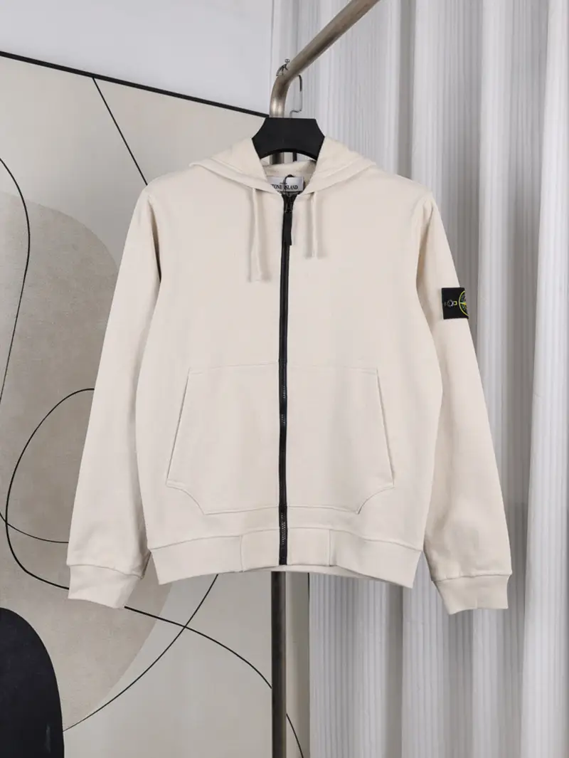 Logo Double-Layer Hooded Sweatshirt