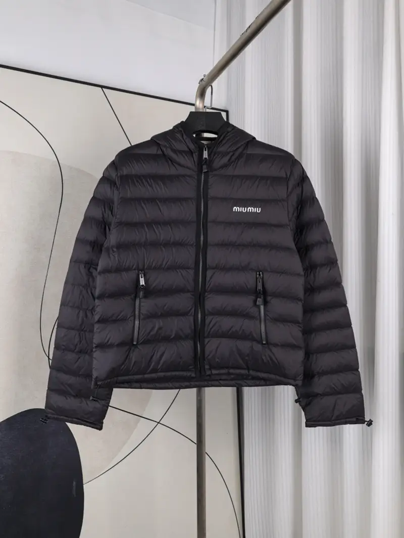 Logo Down Jacket
