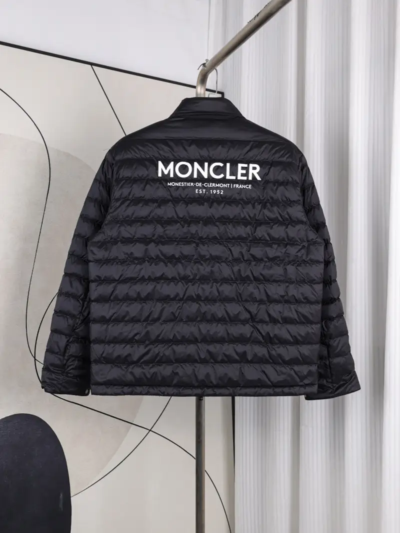 Logo Oidone Reversible Down Jacket