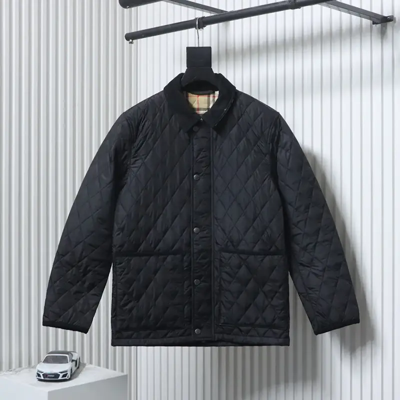 Diamond Quilted Jacket