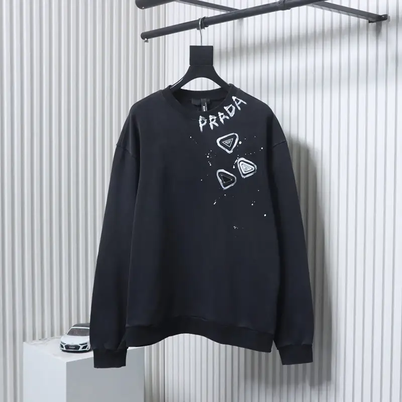 Washed Logo Sweatshirt