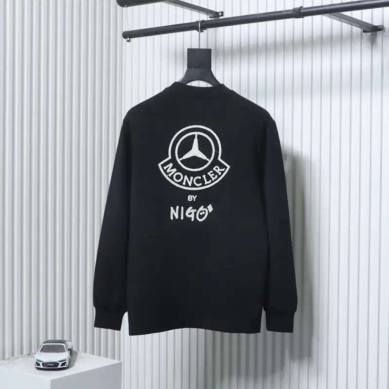 Back Logo Woven Embroidered T-Shirt