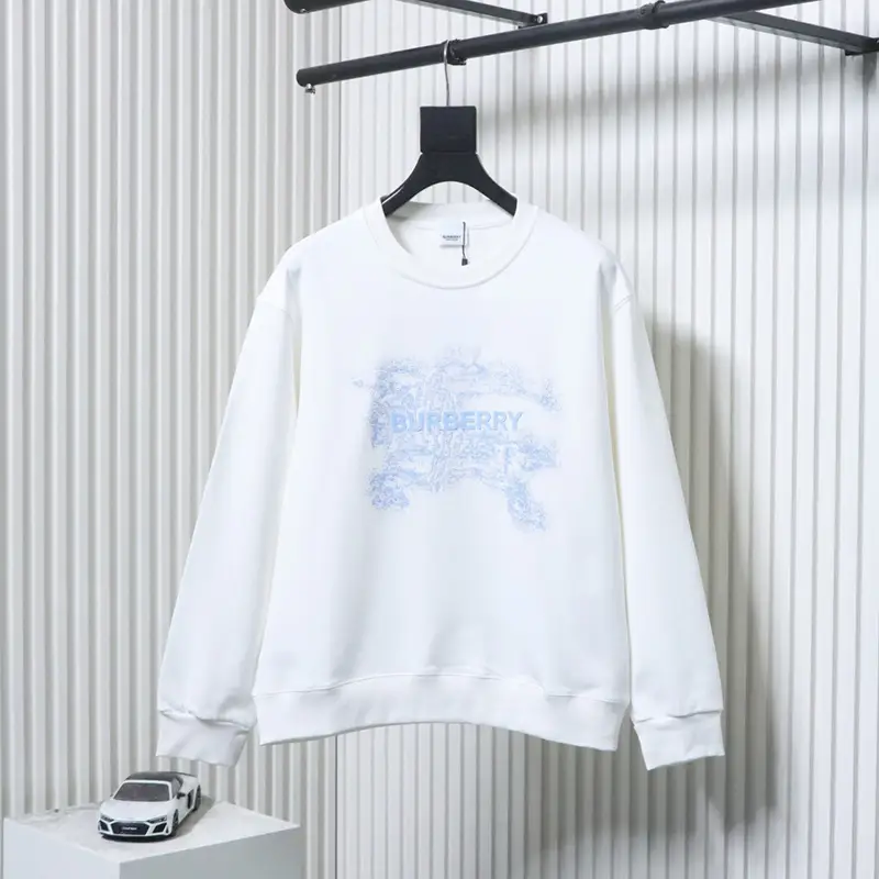 25FW Blurred Warhorse Logo Sweatshirt