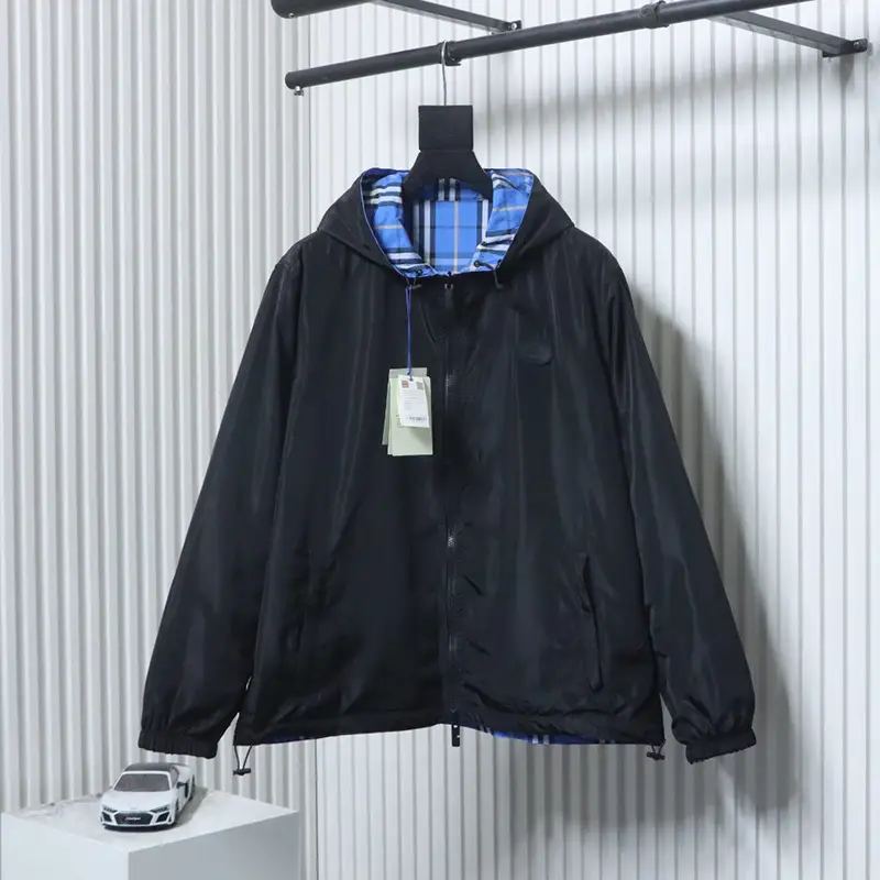 Plaid Reversible Jacket