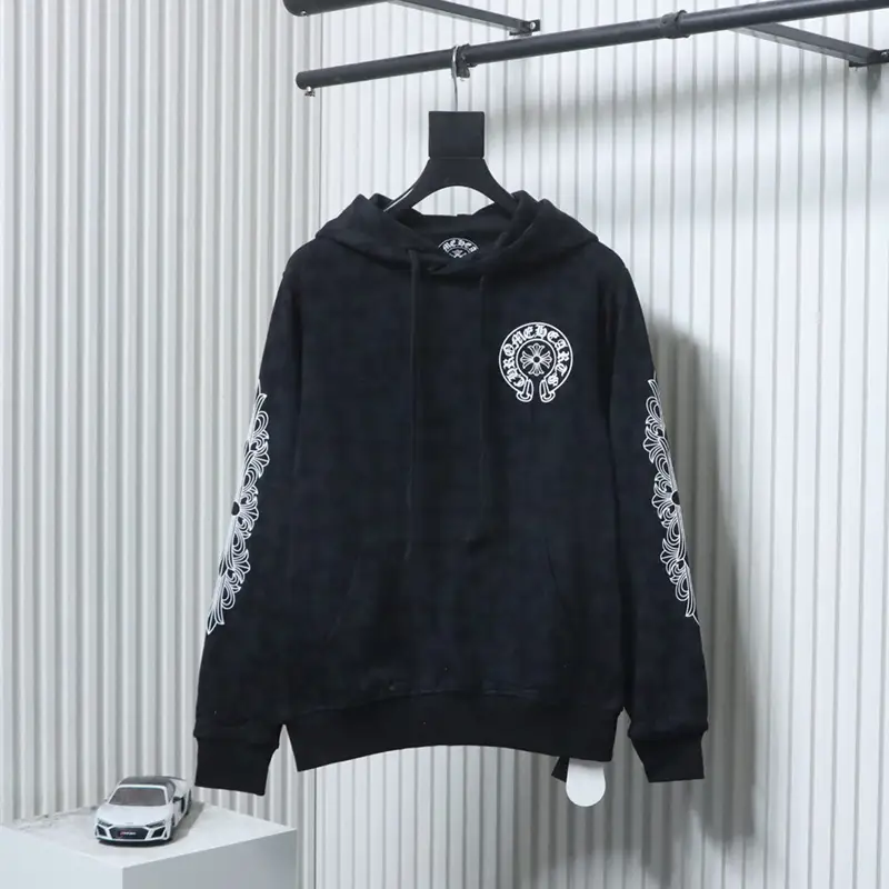 25FW Dark Pattern All-over Print Hoodie