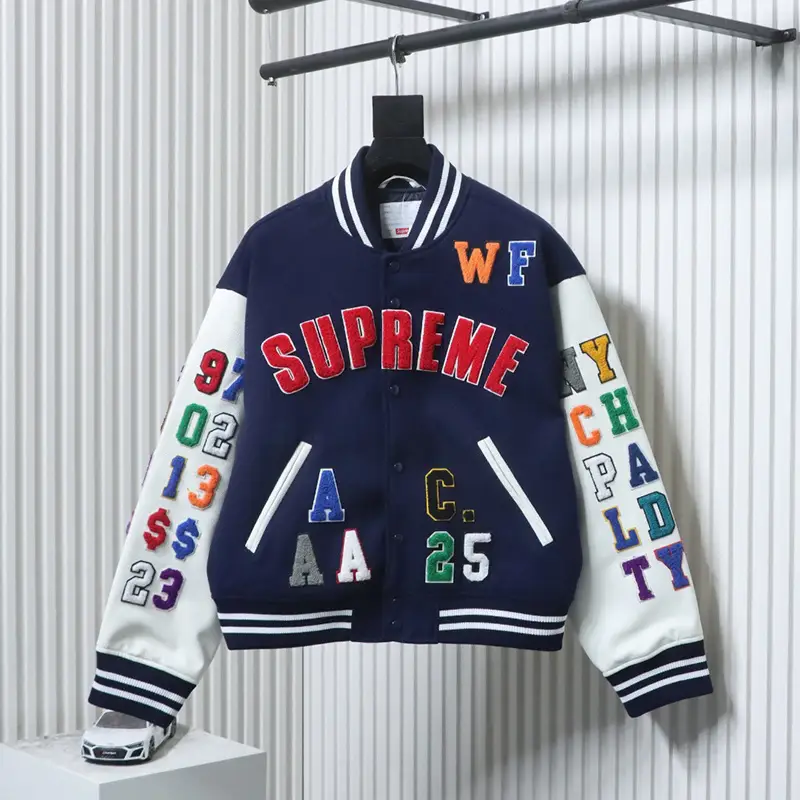 Chennier Appliqué Pattern School Jacket