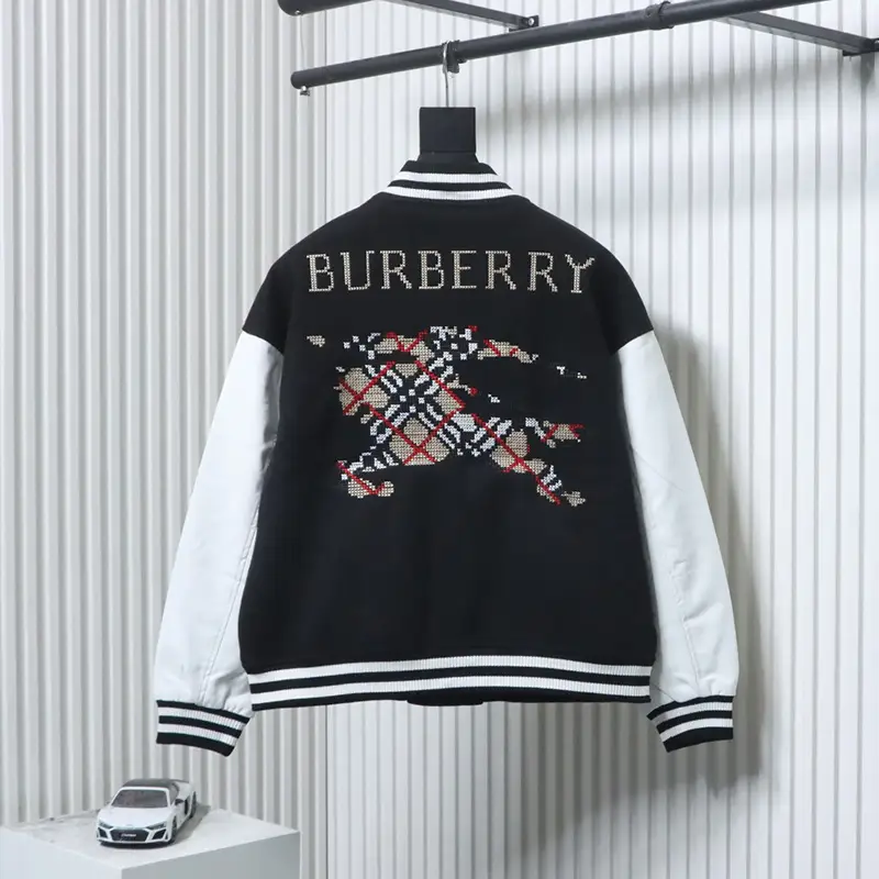 Checkered War Horse Logo Jacket