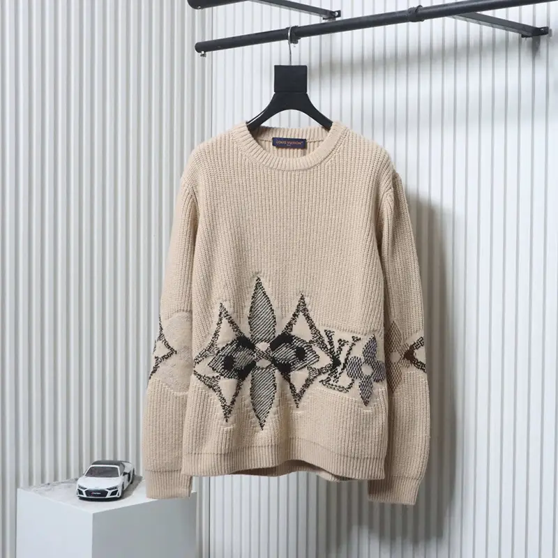 25Fw Ski Series Monogram Sweater
