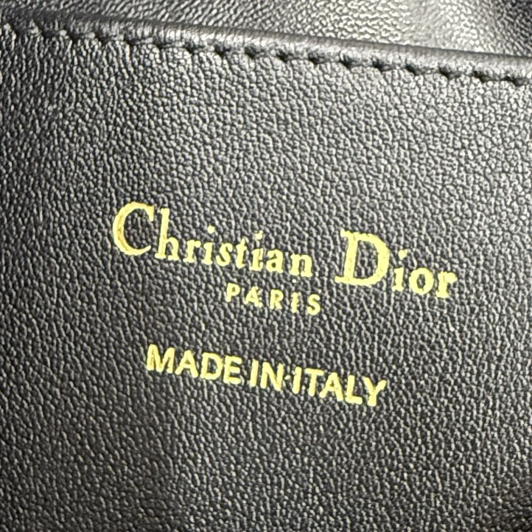 Miss Caro chain bag in black woven tweed9