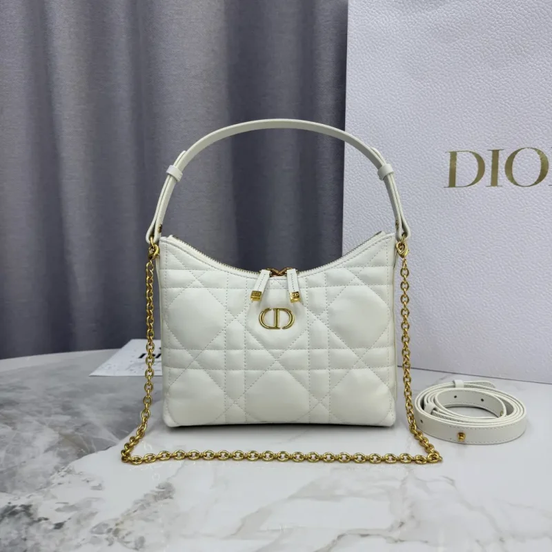 Miss Caro chain handbag in off-white