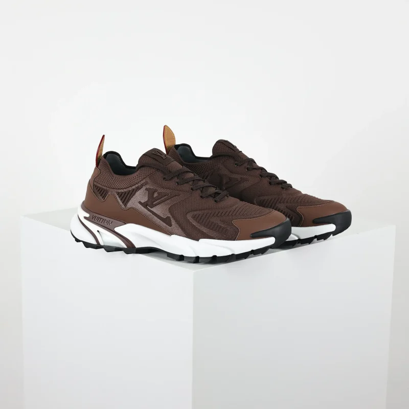 Runner Tatic Sneaker Knit Schnür-Laufschuhe Z SE und Weiß