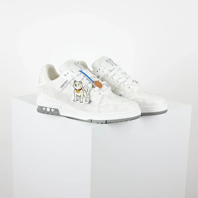 Trainer Sneaker Weiß Klassischer Cardigan3