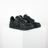 Trainer Sneakers Black Smooth Calfskin Leather3