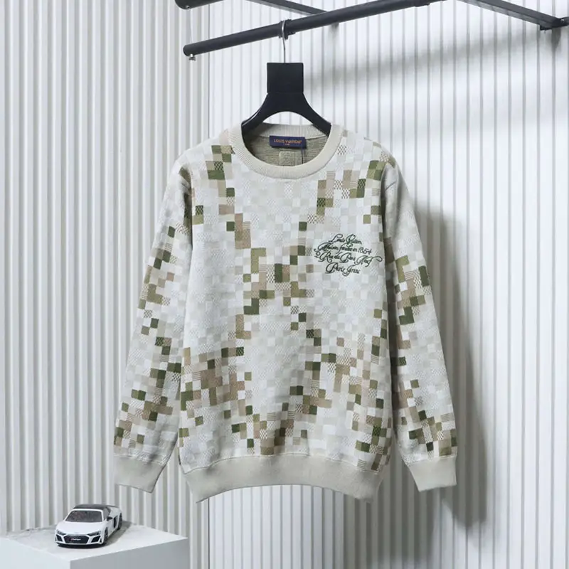 Snake Year Limited Edition Mosaic Jacquard Sweater