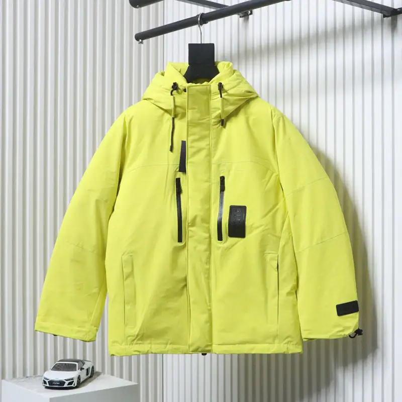 Silicone Label Down Jacket