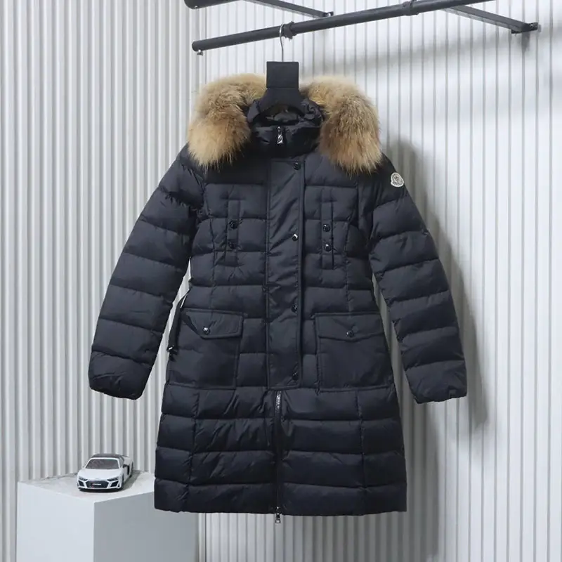 Khloe Long Matte Down Jacket