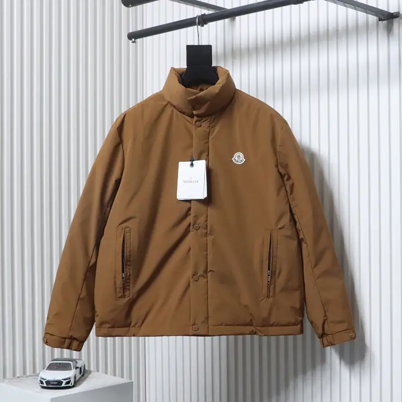 Epine Stand-Collar Down Jacket