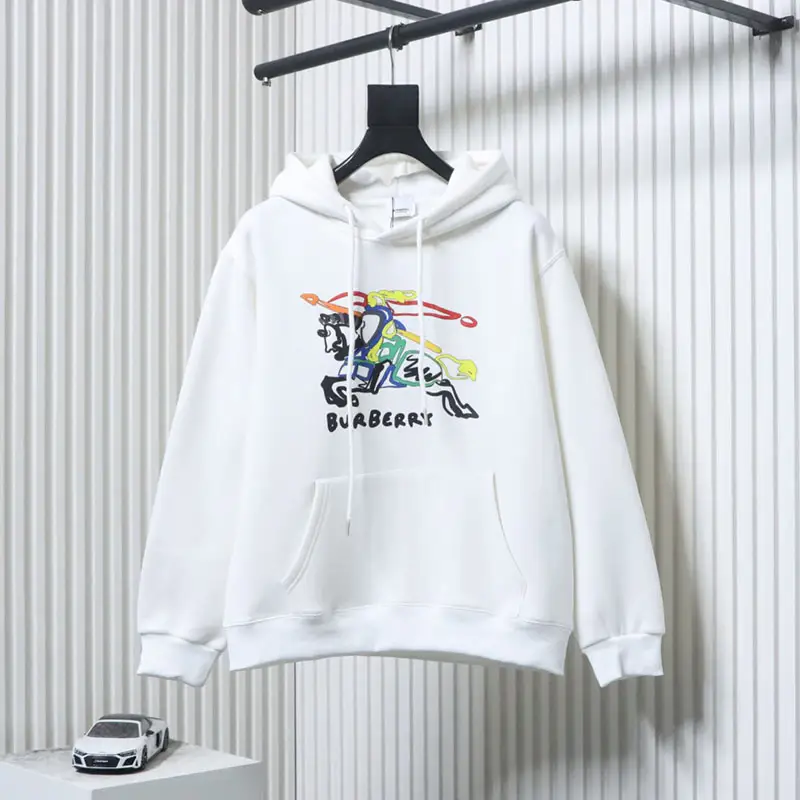 Colorful Logo Hoodie