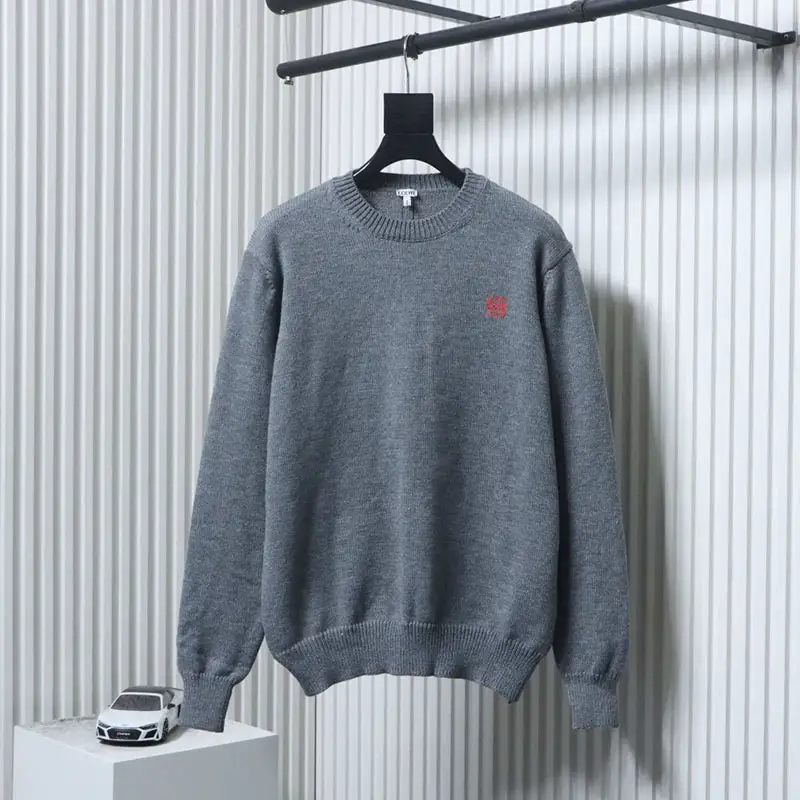 Embroidered Logo Sweater on Chest