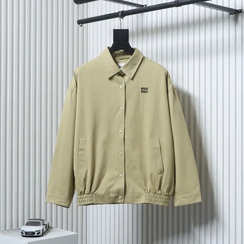 Logo Embroidered Jacket