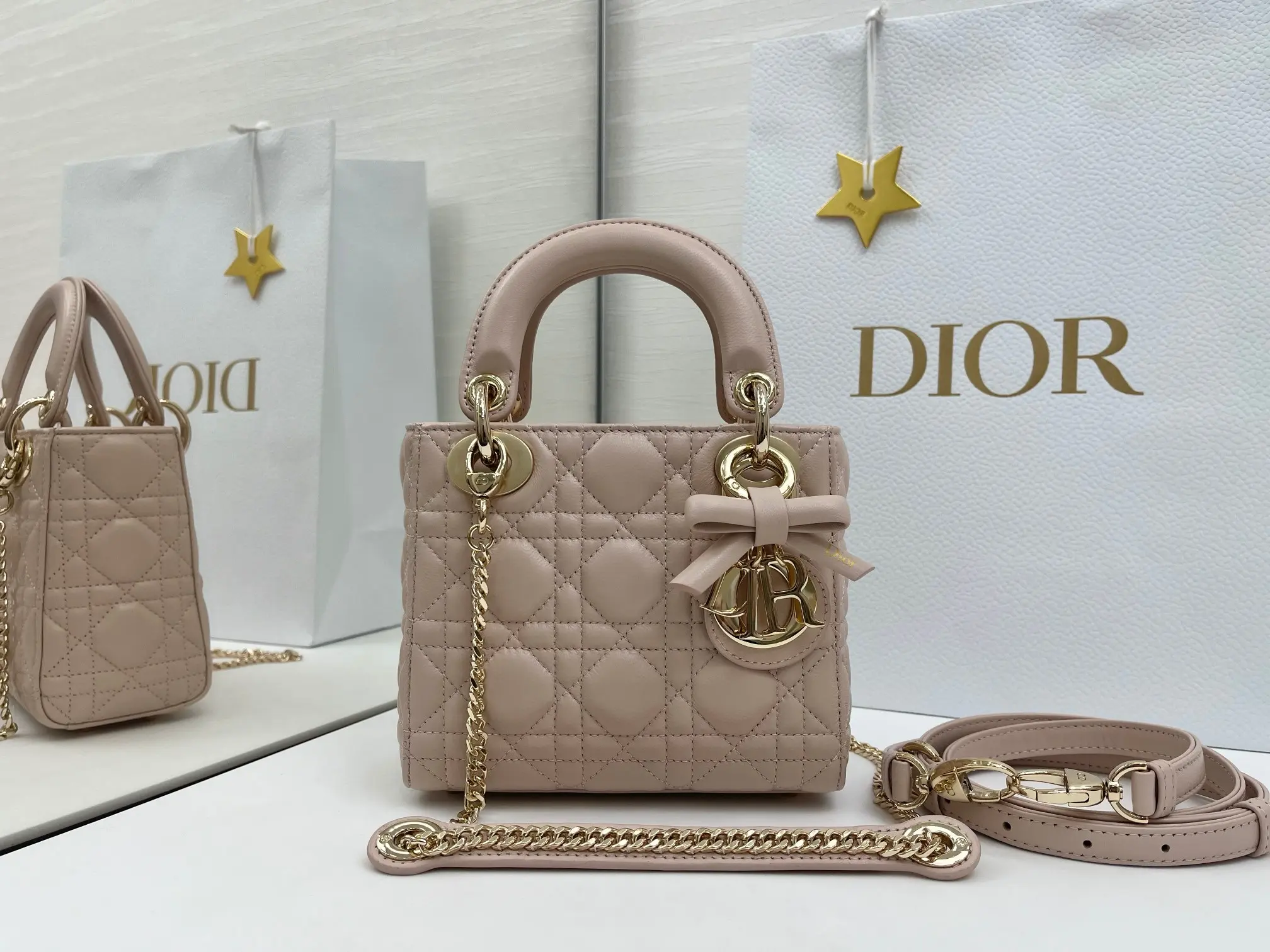 Lady My ABC handbag, pink. Dimensions: 20 x 17 x 8 cm10