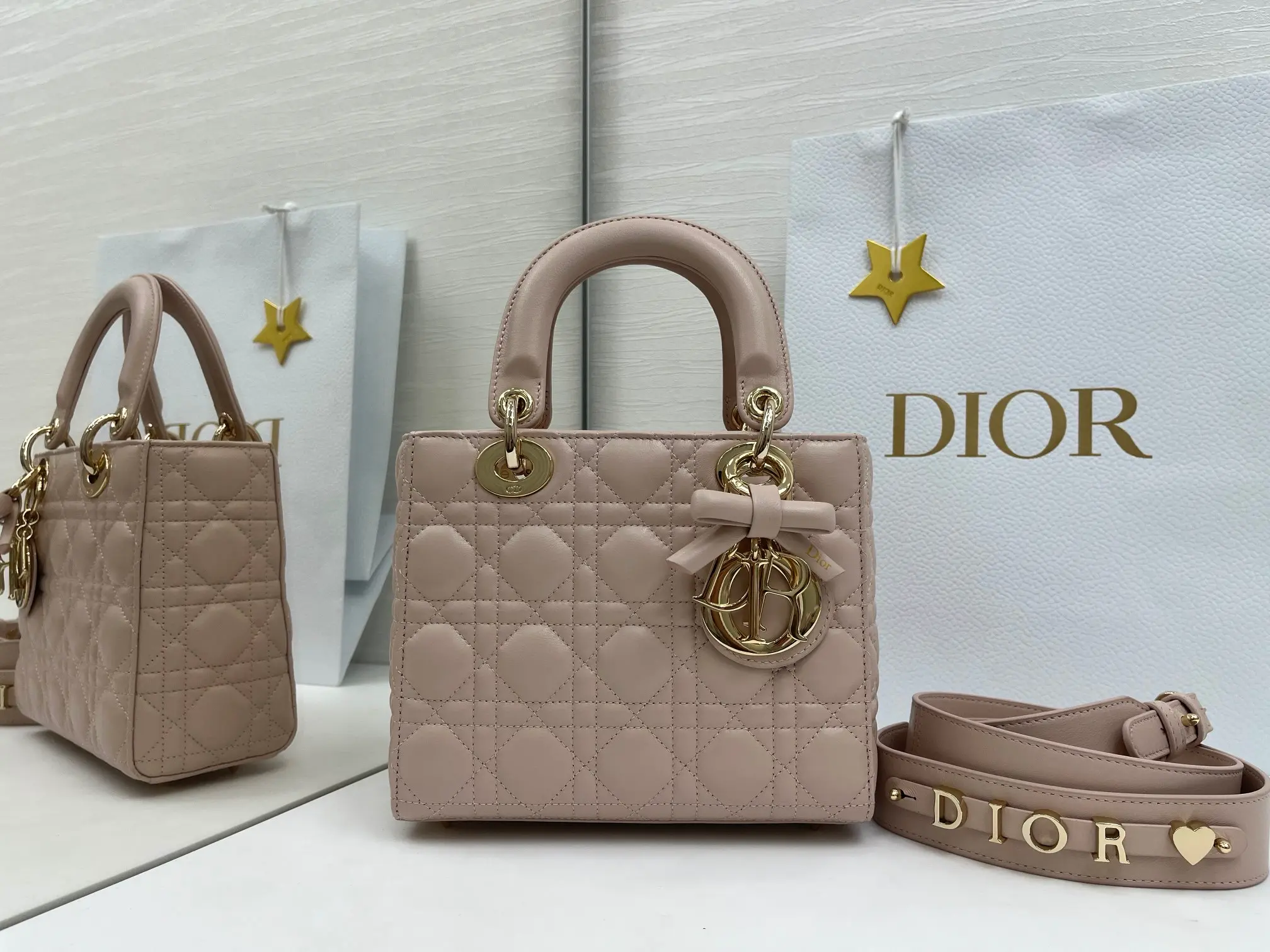 Lady My ABC handbag, pink. Dimensions: 20 x 17 x 8 cm5