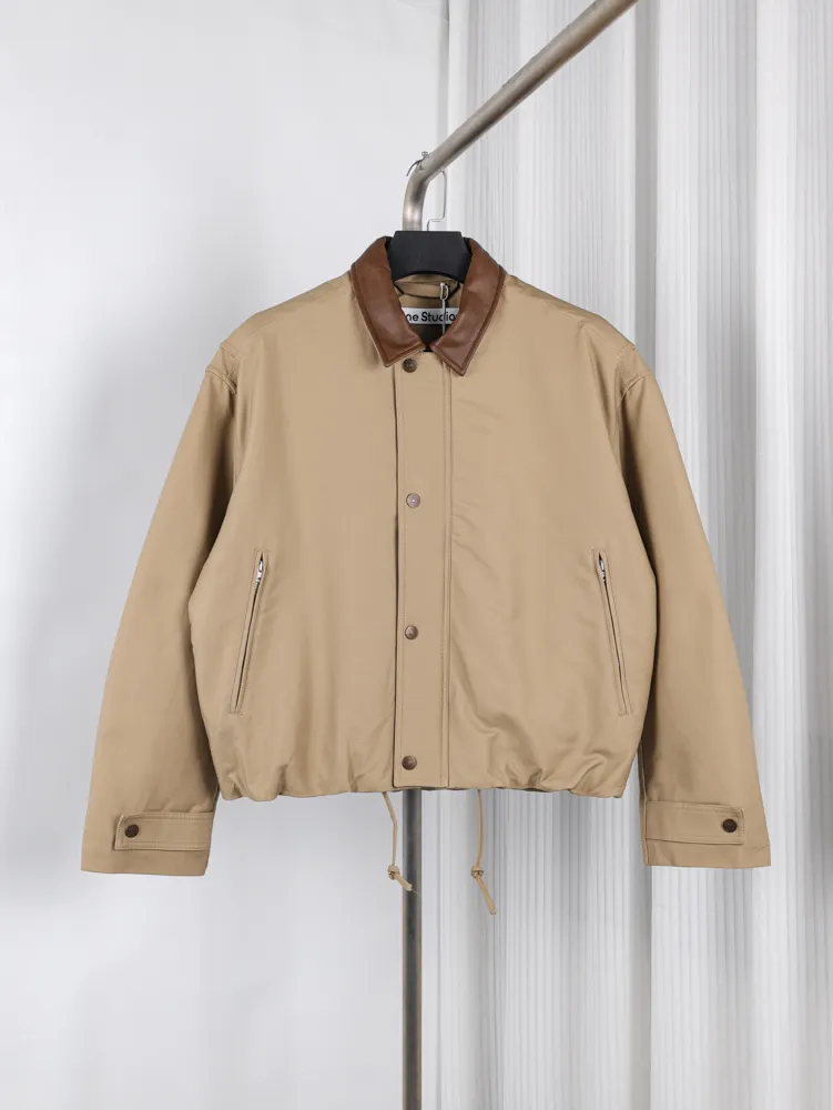 Acne Barn Style Vintage Workwear Cotton Jacket