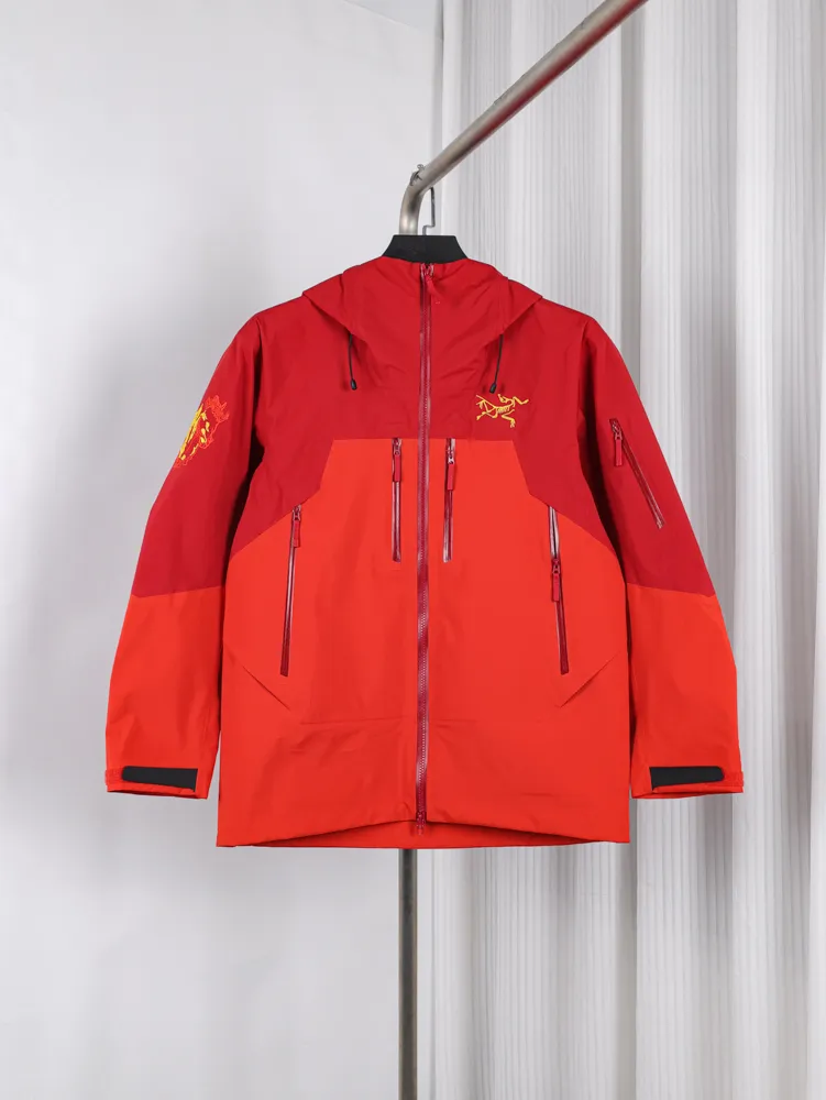 Rush GTX Hooded Ski Jacket