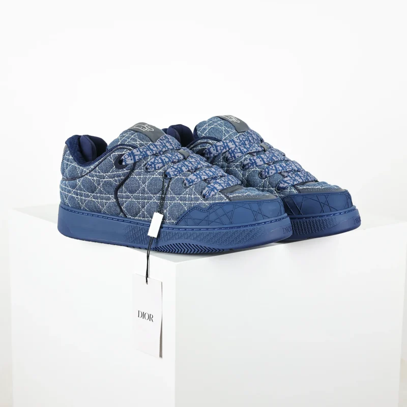 B9S Skater ERL Blue Kumo Cannage Satin