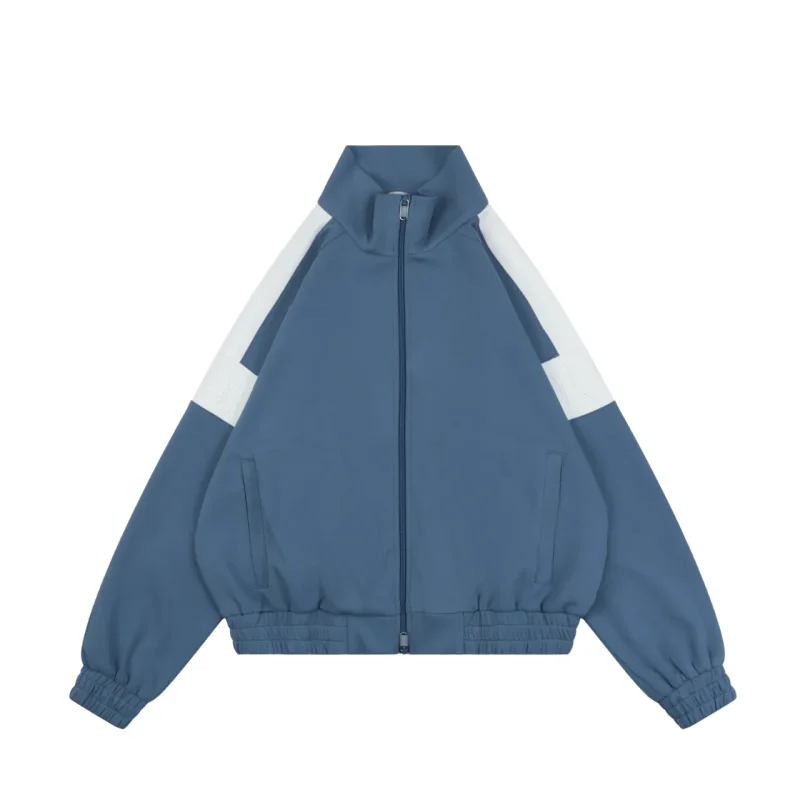 Zip Track Luxury Sport Jacket