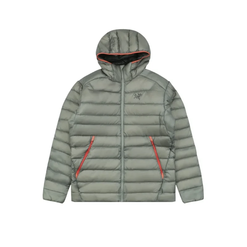 Cerium Lightweight Hooded Down Jacket