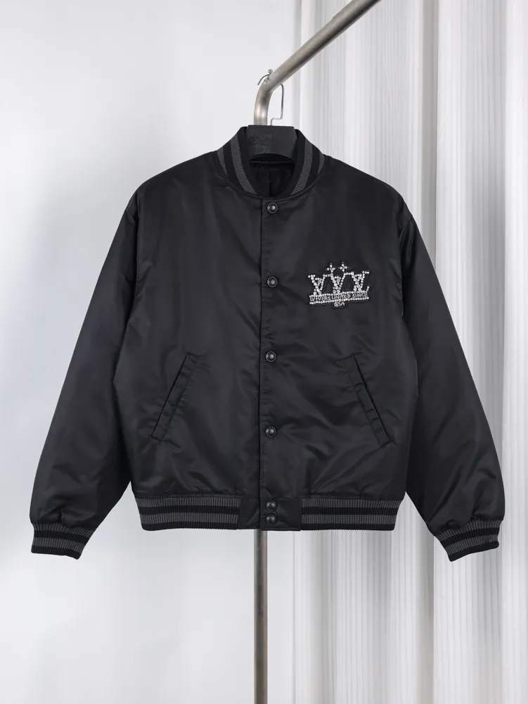 Crystal VVV Padded Jacket