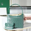 Goya's new hobo size: 26×11×22CM, green