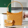 Goya's new hobo size: 26×11×22CM, yellow