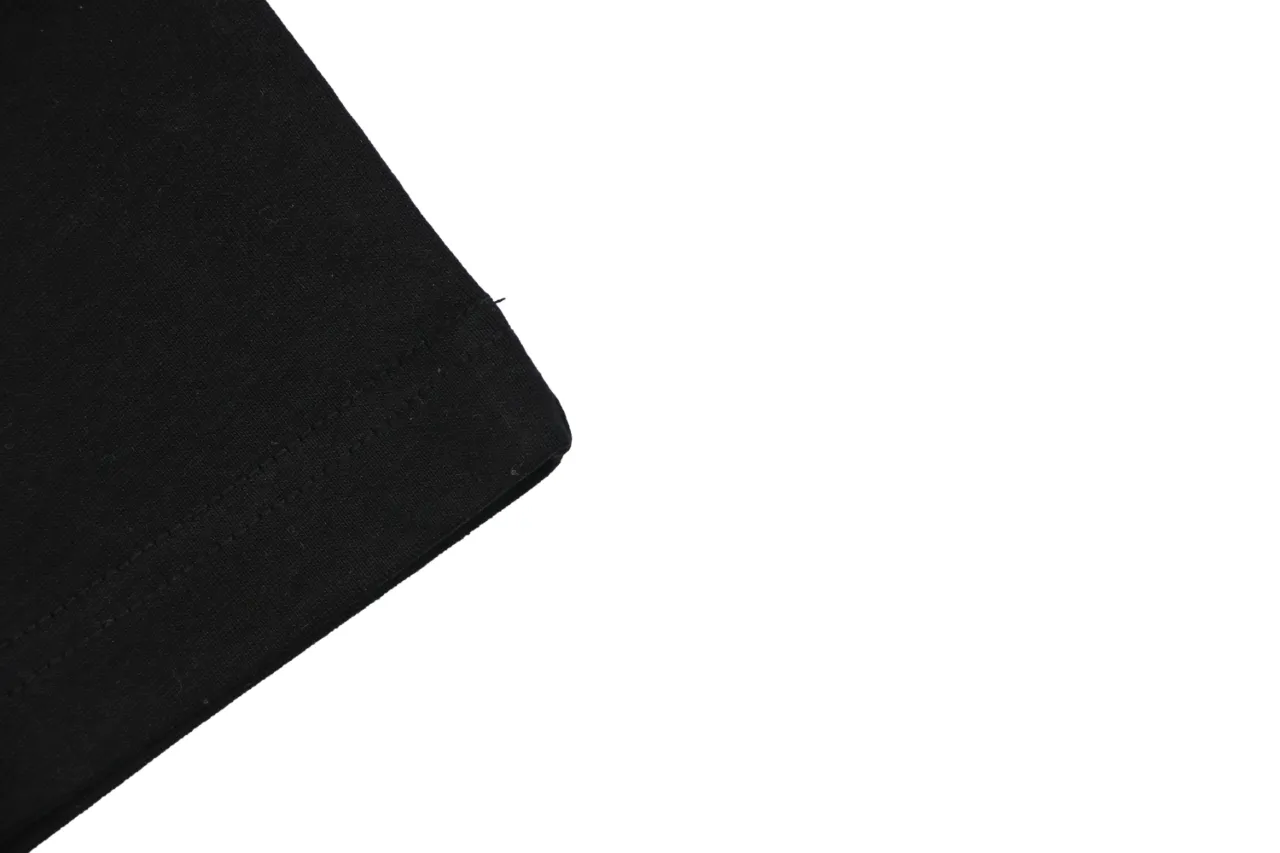 Gradient Crystal Double G Cotton T-Shirt - Sleeve