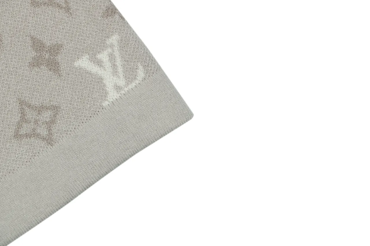 Gradient Monogram Jacquard Knit T-Shirt - Sleeve