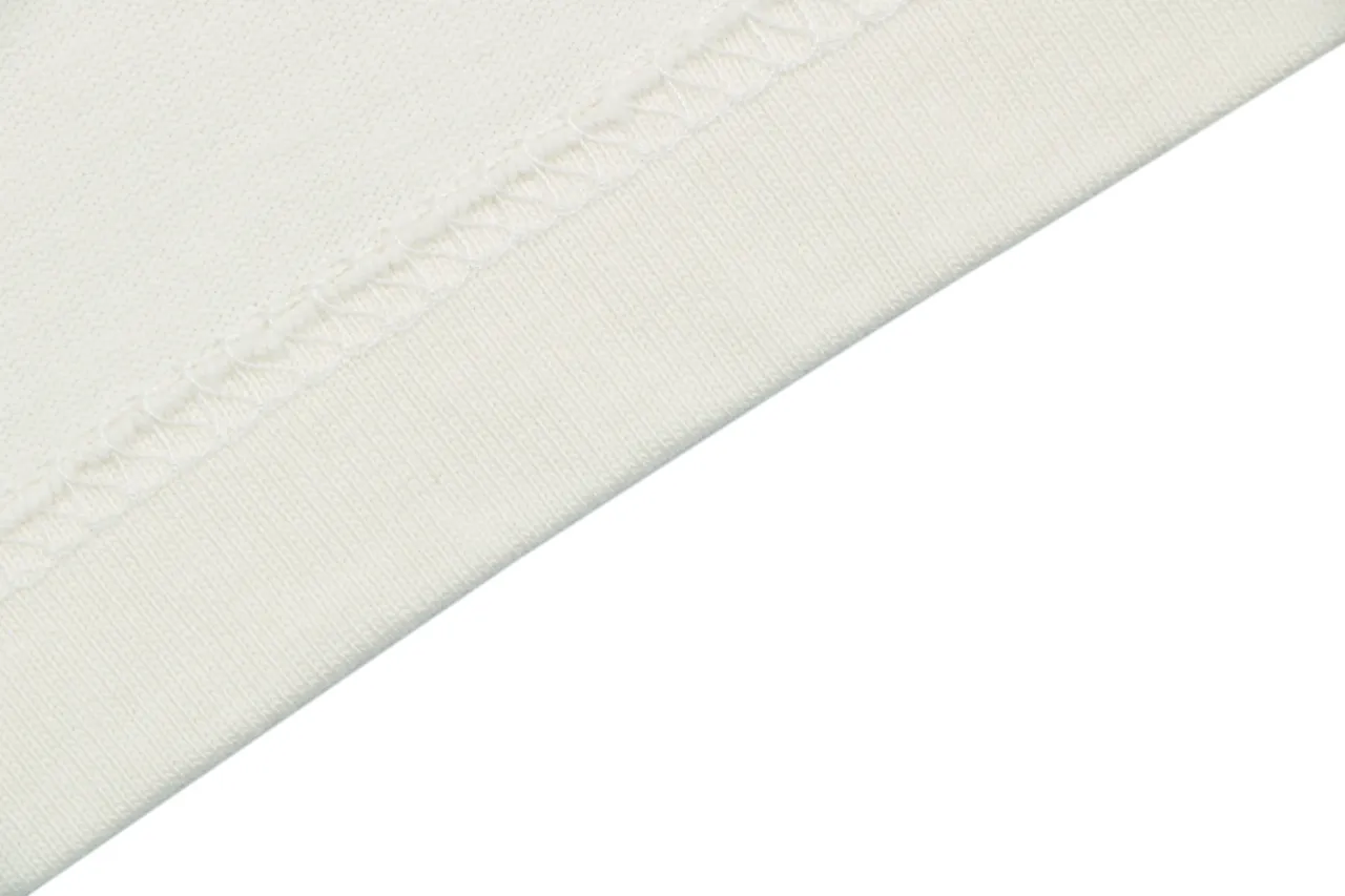 Light Blue Monogram Jacquard T-Shirt - Fabric