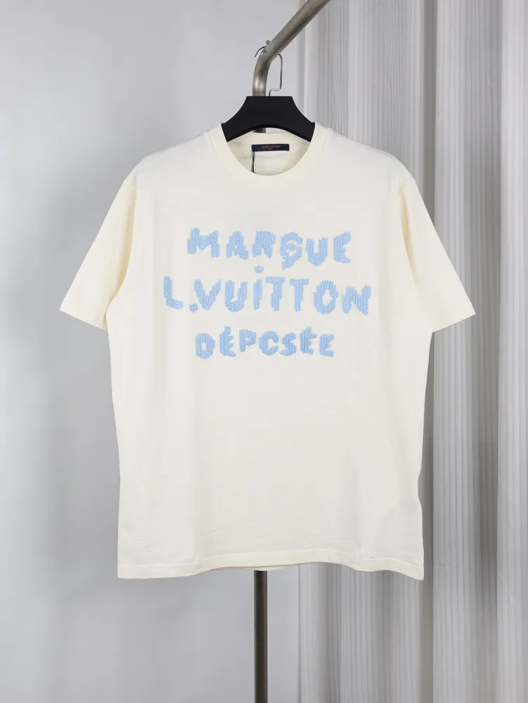 Milan Knit Embroidery T-Shirt