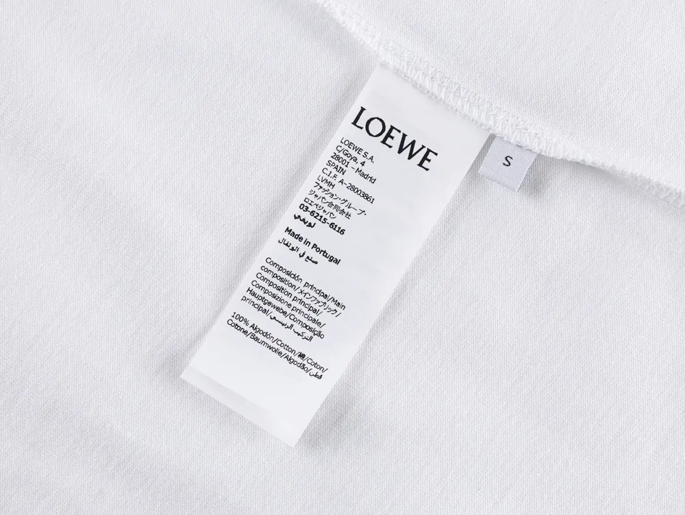 Mini Logo Cat Embroidered T-Shirt - Label