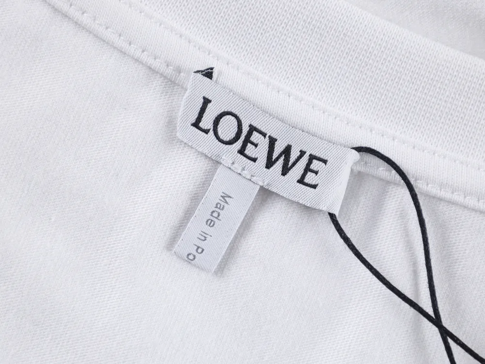 Mini Logo Cat Embroidered T-Shirt - Tag