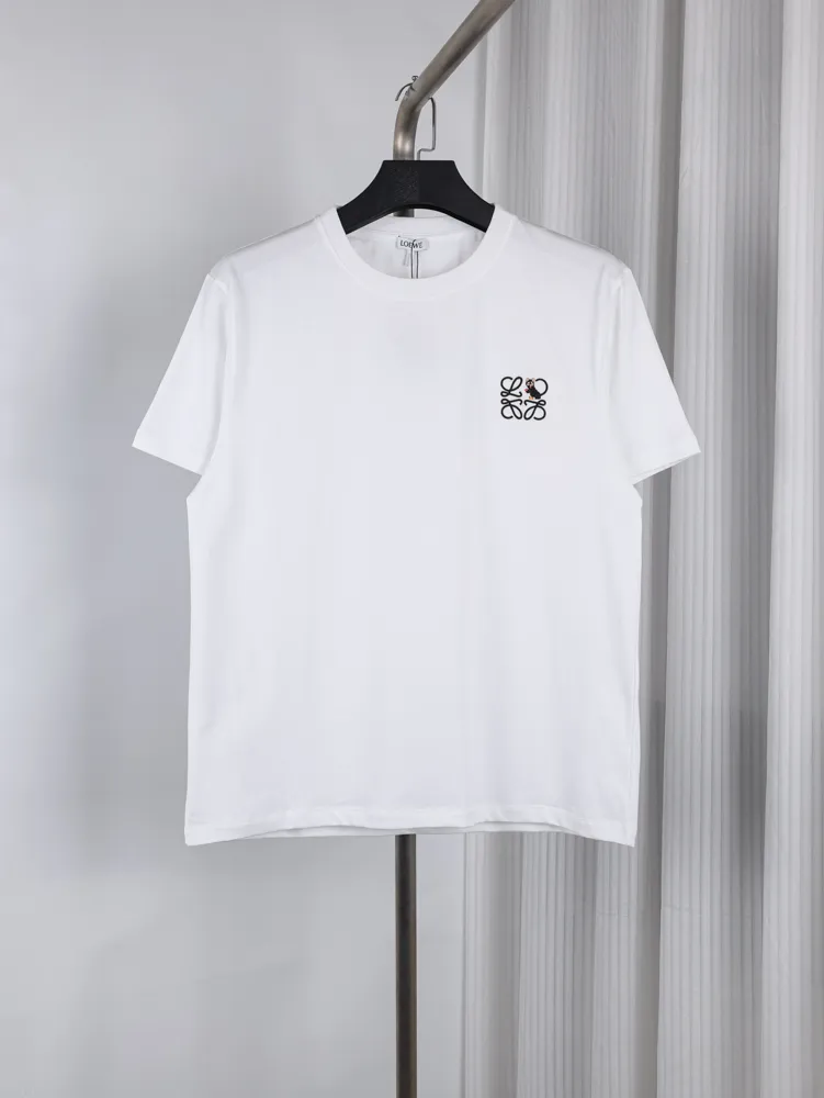Mini Logo Cat Embroidered T-Shirt