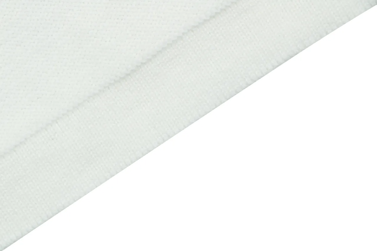 Monogram Jacquard Leather Patch Cotton T-Shirt - Bottom Hem