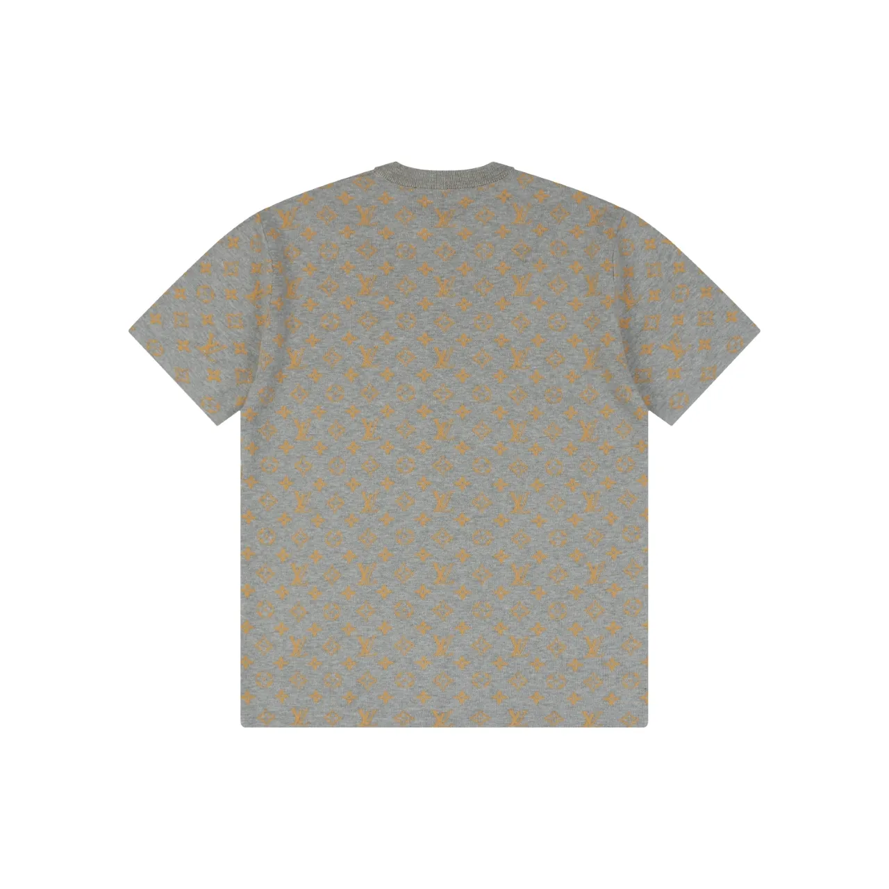 Monogram Jacquard T-Shirt - Back