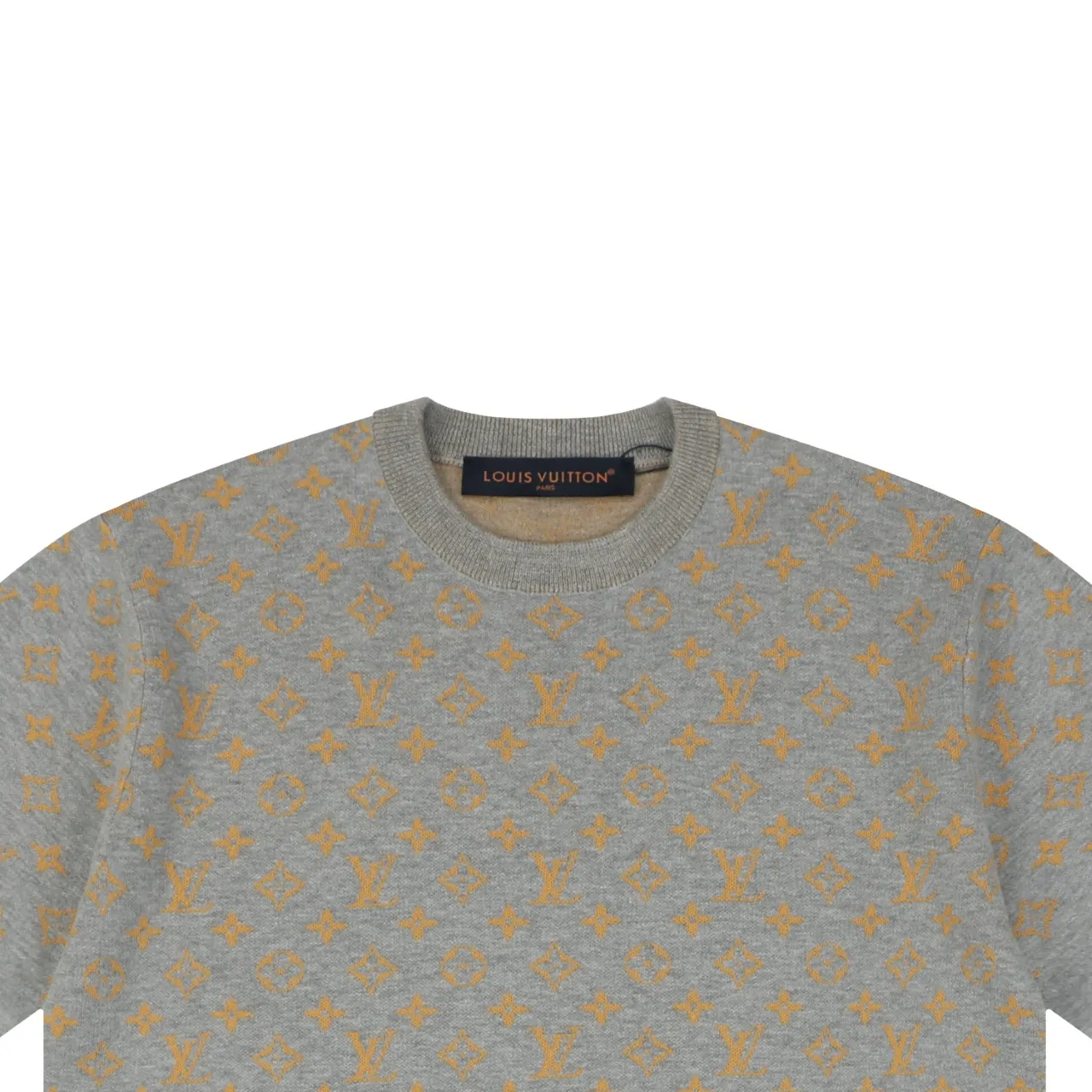 Monogram Jacquard T-Shirt - Detail 1