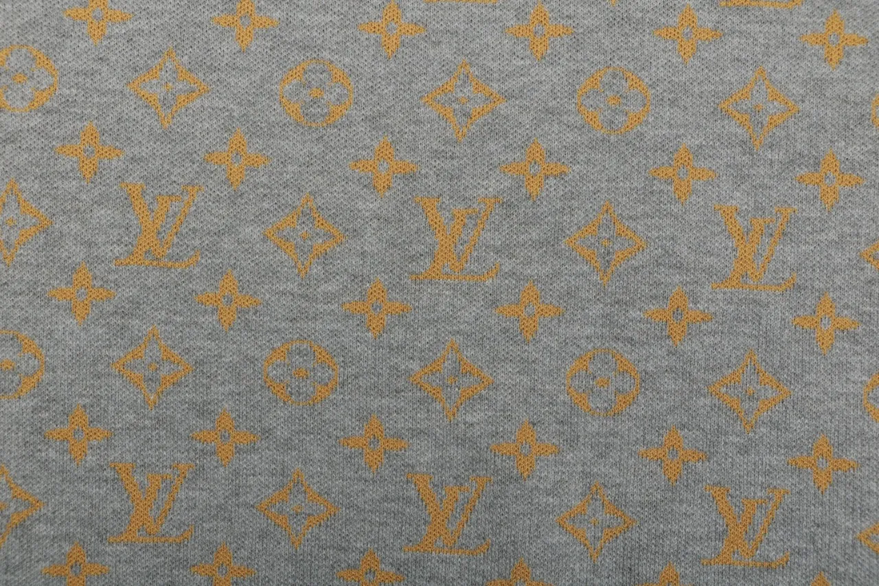Monogram Jacquard T-Shirt - LV Design 2