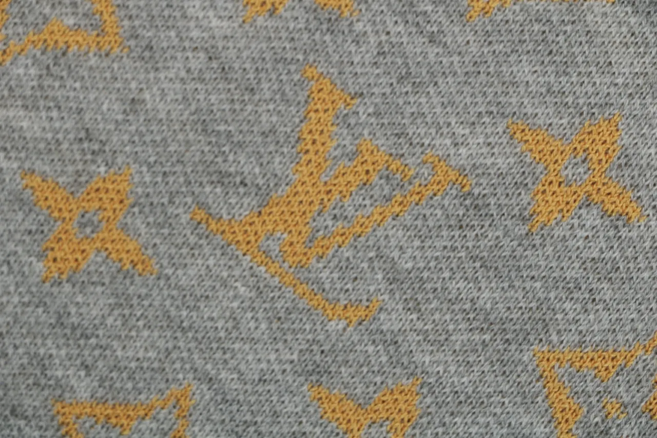 Monogram Jacquard T-Shirt - LV Design