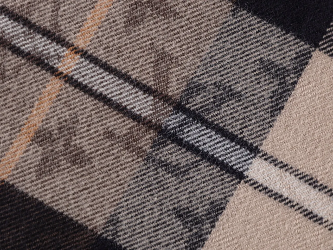 Monogram Tartan Flannel Plaid Shirt - Design